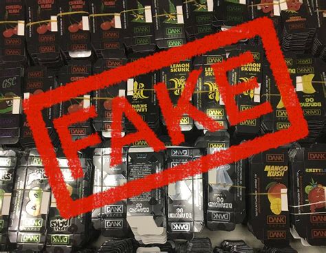 what thc cartridges are fake